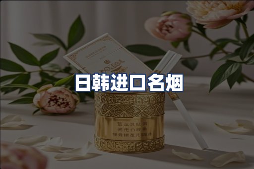 日韩进口名烟